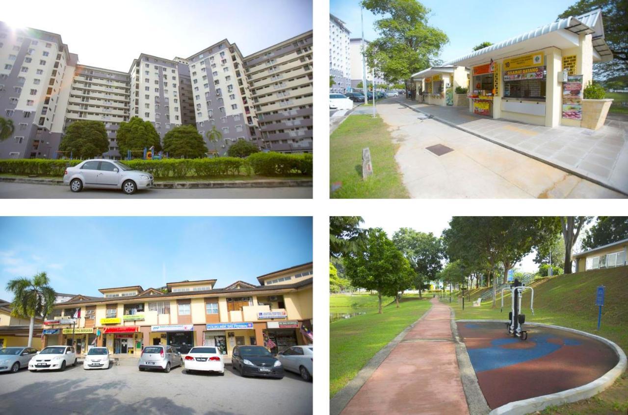 Awedee Homestay Putrajaya Eksteriør bilde